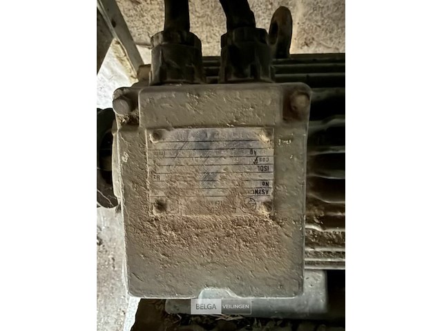 Zaagtafel 380v (werking onbekend) - afbeelding 4 van  5