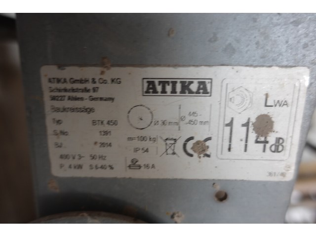 Zaagtafel akita - afbeelding 2 van  4