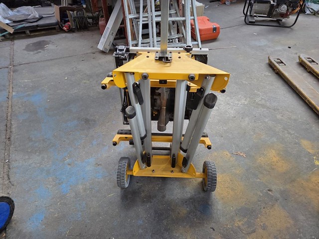 Zaagtafel dewalt de 7400 - afbeelding 4 van  13