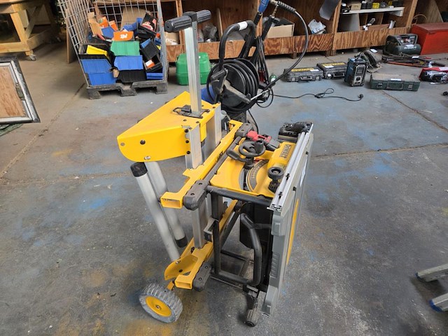Zaagtafel dewalt de 7400 - afbeelding 5 van  13