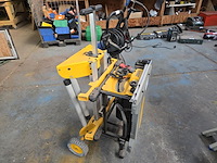 Zaagtafel dewalt de 7400 - afbeelding 5 van  13