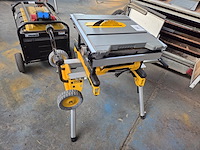 Zaagtafel dewalt de 7400 - afbeelding 1 van  13