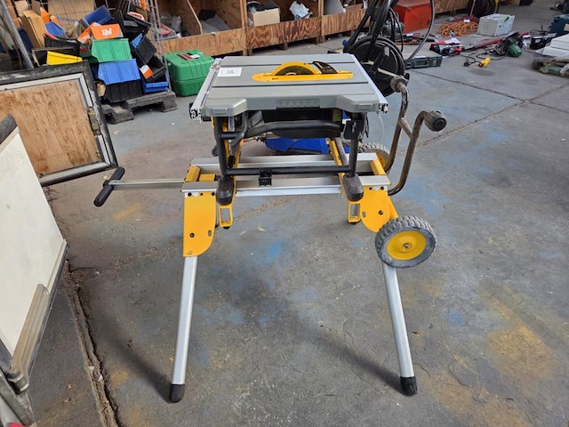Zaagtafel dewalt de 7400 - afbeelding 6 van  13
