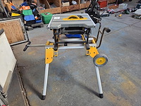 Zaagtafel dewalt de 7400 - afbeelding 6 van  13
