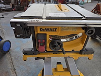 Zaagtafel dewalt de 7400 - afbeelding 10 van  13
