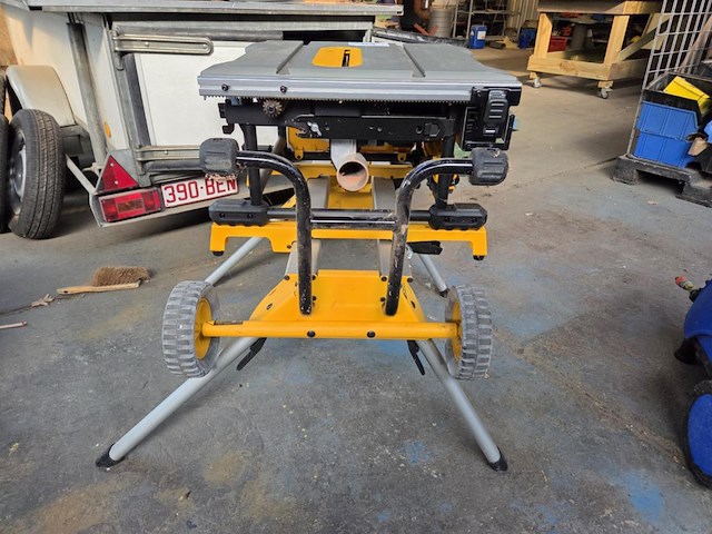 Zaagtafel dewalt de 7400 - afbeelding 13 van  13
