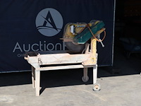 Zaagtafel elektrisch - afbeelding 1 van  1