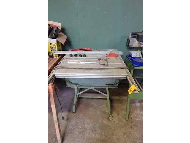 Zaagtafel fph - afbeelding 1 van  5