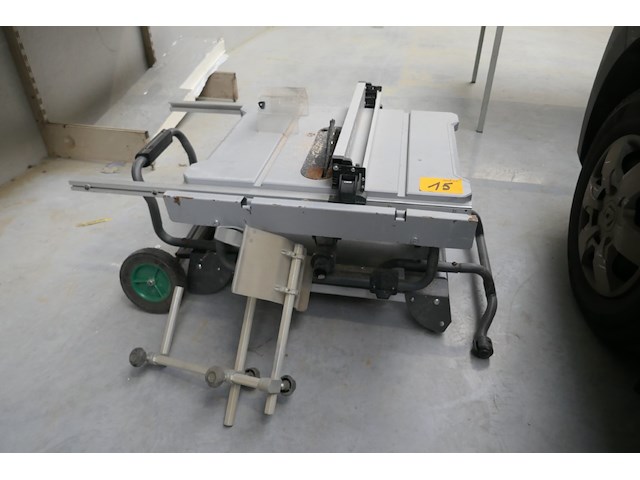 Zaagtafel hikoki - afbeelding 1 van  7