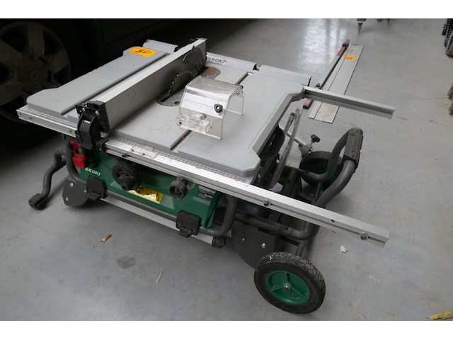 Zaagtafel hikoki - afbeelding 3 van  7