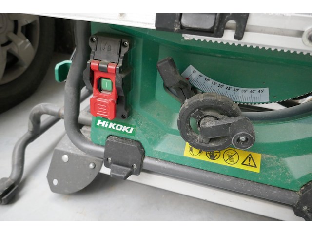 Zaagtafel hikoki - afbeelding 4 van  7