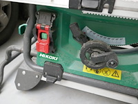 Zaagtafel hikoki - afbeelding 4 van  7