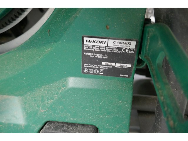 Zaagtafel hikoki - afbeelding 5 van  7