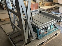 Zaagtafel met onderstel makita 2704