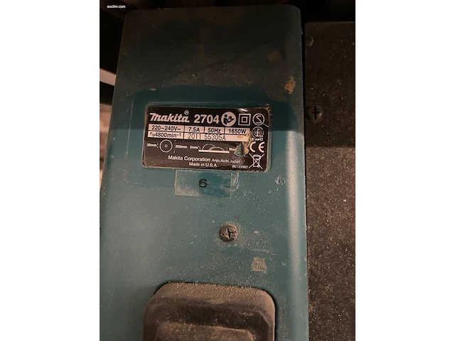 Zaagtafel met onderstel makita 2704 - afbeelding 2 van  2