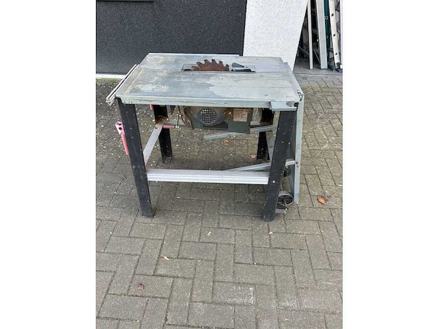 Zaagtafel metabo - sawing machine - afbeelding 1 van  3