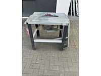 Zaagtafel metabo - sawing machine - afbeelding 1 van  3