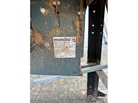 Zaagtafel metabo - sawing machine - afbeelding 2 van  3