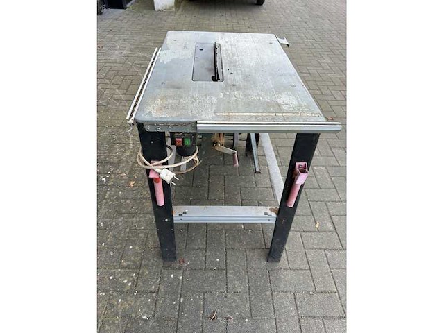 Zaagtafel metabo - sawing machine - afbeelding 3 van  3