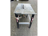 Zaagtafel metabo - sawing machine - afbeelding 3 van  3