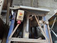 Zaagtafel metabo - afbeelding 1 van  4