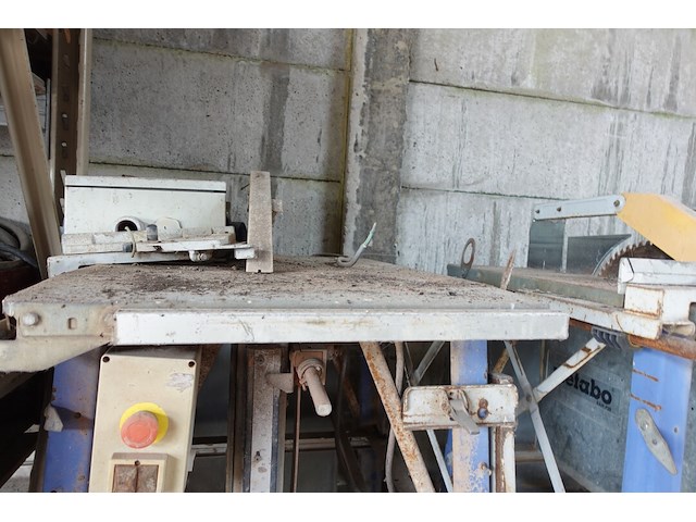 Zaagtafel metabo - afbeelding 3 van  4