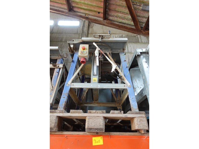 Zaagtafel metabo - afbeelding 1 van  4