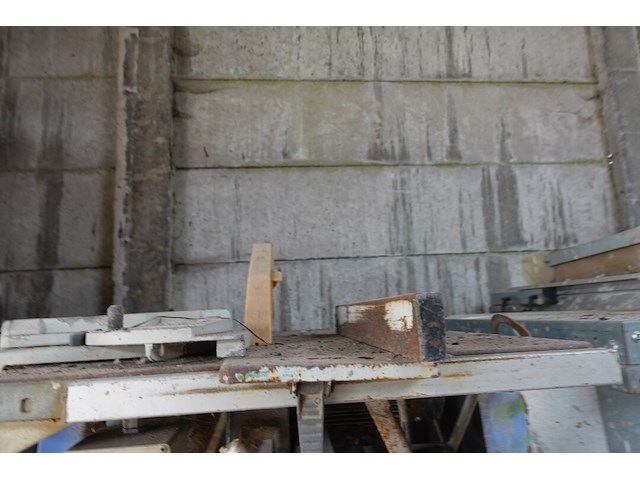 Zaagtafel metabo - afbeelding 3 van  4