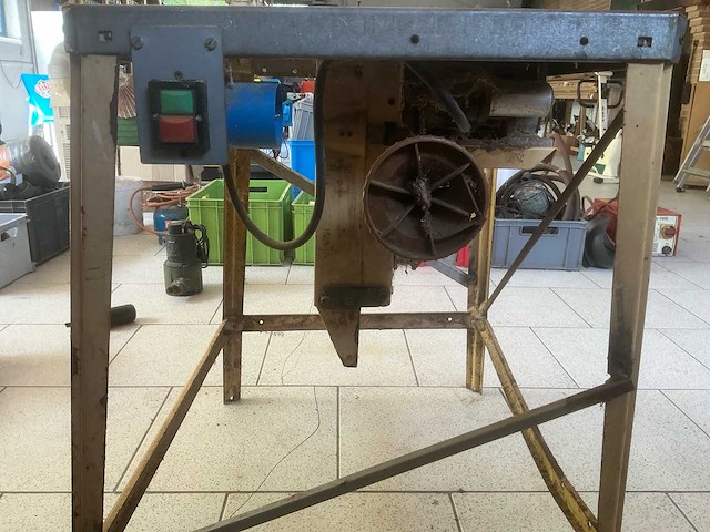 Zaagtafel - afbeelding 3 van  4