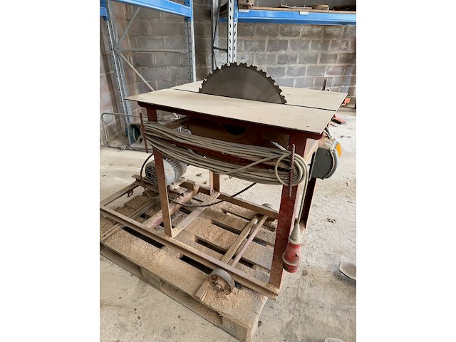 Zaagtafel - afbeelding 1 van  3