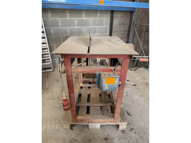 Zaagtafel - afbeelding 2 van  3