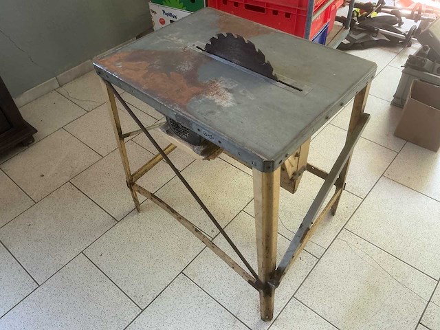Zaagtafel - afbeelding 1 van  4
