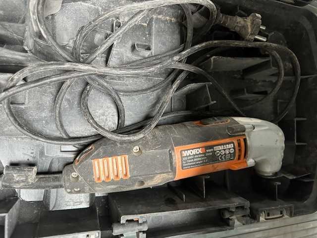 Zaagtoestel moeilijke plaatsen worx - accessory haandtools - afbeelding 1 van  3