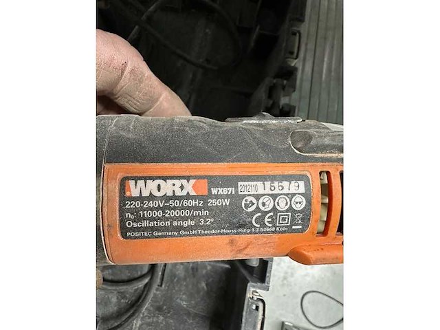 Zaagtoestel moeilijke plaatsen worx - accessory haandtools - afbeelding 2 van  3