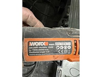 Zaagtoestel moeilijke plaatsen worx - accessory haandtools - afbeelding 2 van  3