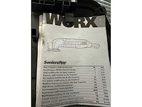 Zaagtoestel moeilijke plaatsen worx - accessory haandtools - afbeelding 3 van  3