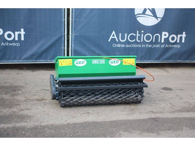 Zaaibak geo sbs-125 125cm 2022 nieuw - afbeelding 1 van  1