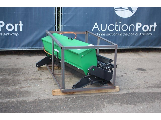 Zaaibak geo sbs-145 145cm met rol nieuw - afbeelding 1 van  1