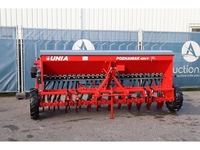 Zaaimachine unia poznaniak 420/3 2021 - afbeelding 1 van  1