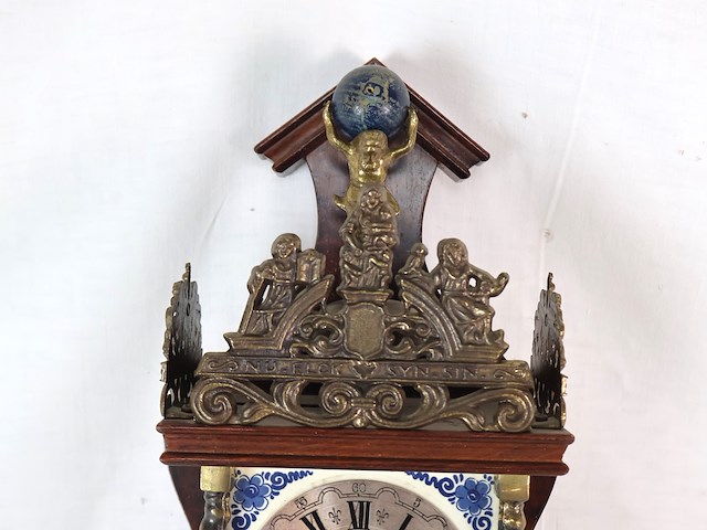 Zaanse wandklok - afbeelding 3 van  9
