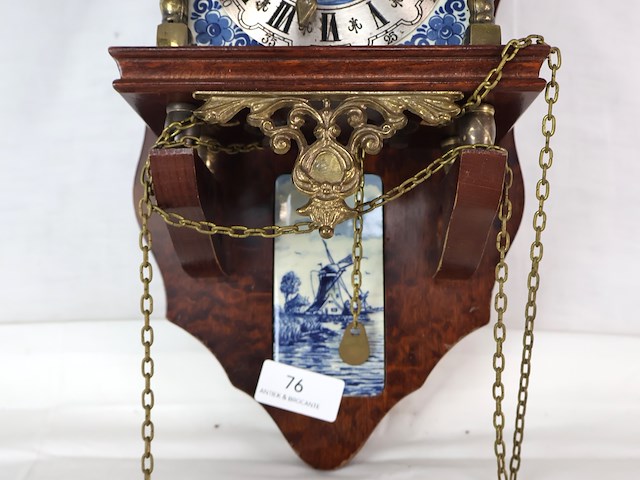 Zaanse wandklok - afbeelding 5 van  9