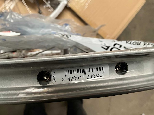 Zac gurpil fiets velg 26 inch aluminium (2x) - afbeelding 3 van  3