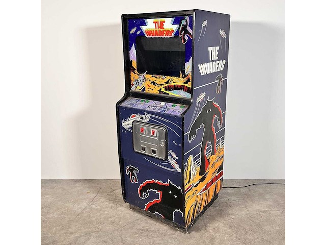 Zaccaria - 1978 - the invaders - video arcade - afbeelding 2 van  19