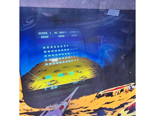 Zaccaria - 1978 - the invaders - video arcade - afbeelding 3 van  19