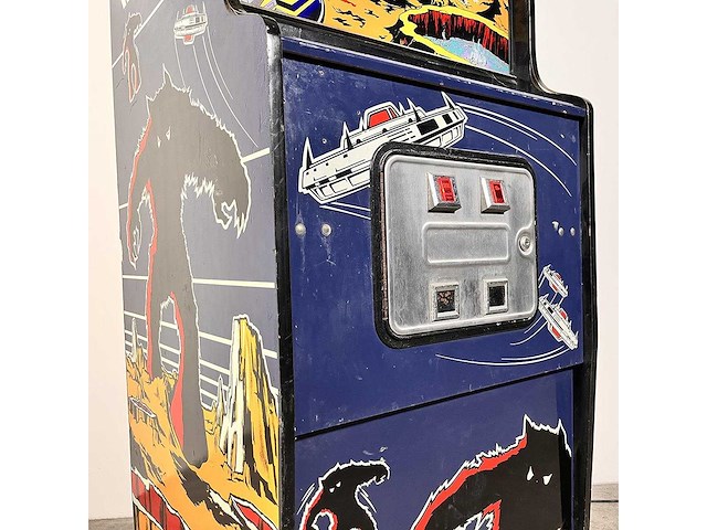 Zaccaria - 1978 - the invaders - video arcade - afbeelding 5 van  19