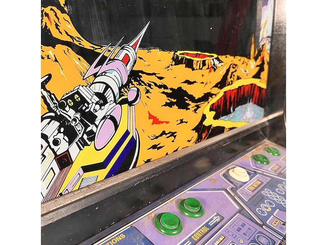 Zaccaria - 1978 - the invaders - video arcade - afbeelding 6 van  19