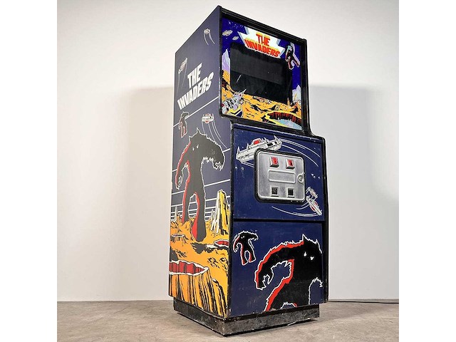 Zaccaria - 1978 - the invaders - video arcade - afbeelding 13 van  19