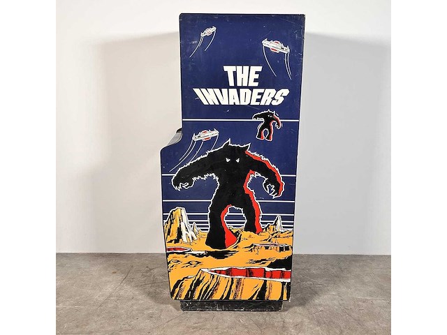 Zaccaria - 1978 - the invaders - video arcade - afbeelding 19 van  19