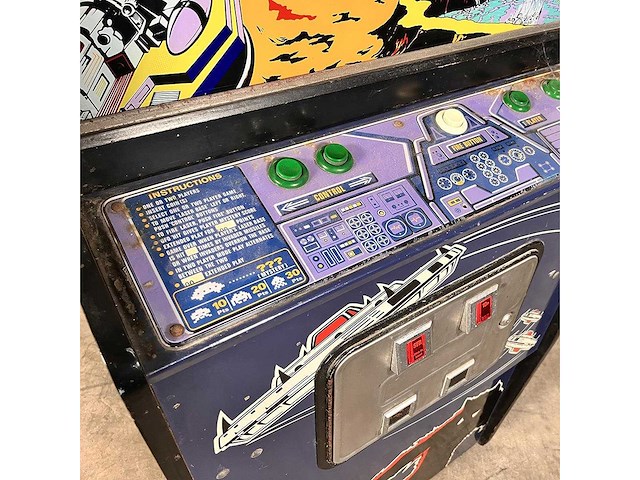 Zaccaria - 1978 - the invaders - video arcade - afbeelding 10 van  16