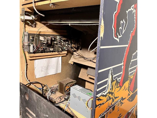 Zaccaria - 1978 - the invaders - video arcade - afbeelding 15 van  16